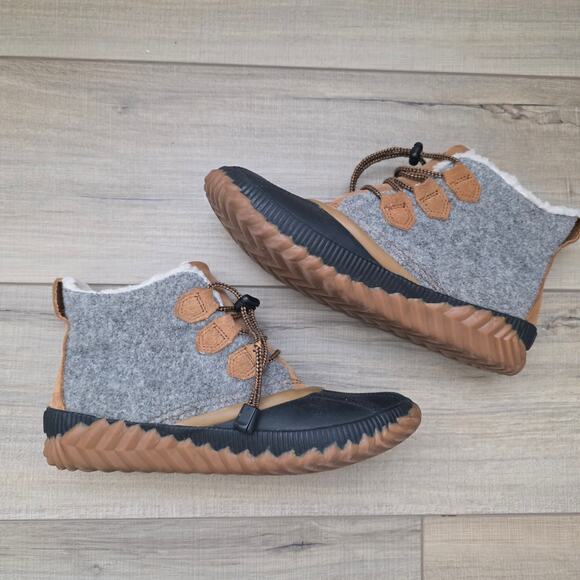 Sorel Out N About Plus Boots Waterproof Duck Boots Women Sz 6 NY1954-052 - Picture 11 of 13